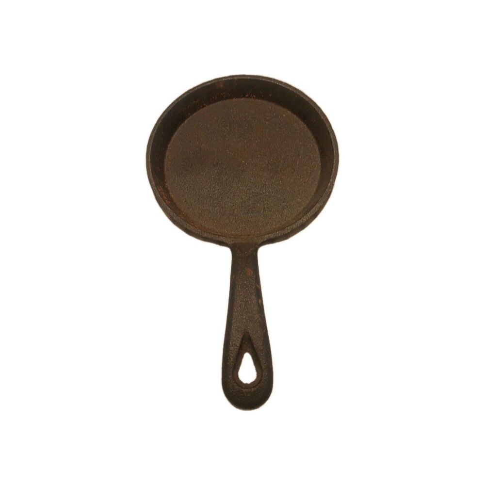 5 inch cast iron skillet